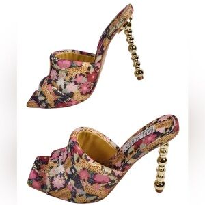 Cape Robbin Shangrila sexy high-heeled mules